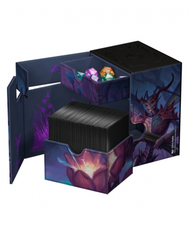 Boîte pour cartes - Magic The Gathering - Flip'n'Tray 100+ Xenoskin - Porteur d'Âcrefleur