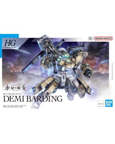 High Grade - Demi Barding - Gundam : The Witch From Mercury
