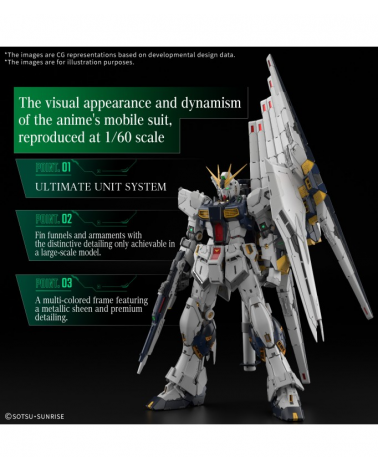 Perfect Grade - Gundam  V - Gundam + Led Unit