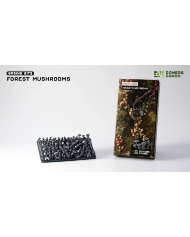 Basing Bits - Forest Mushrooms