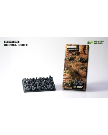 Basing Bits - Barrel Cacti
