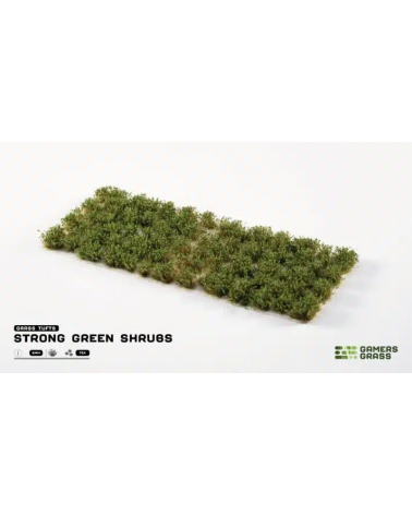 Strong Green Shrubs