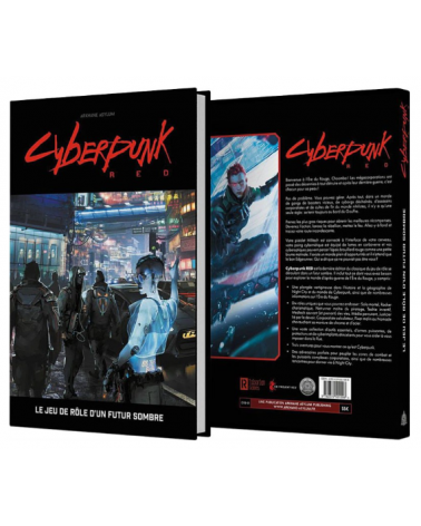 Cyberpunk Red - Le jeu de rôle