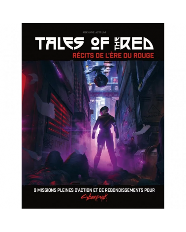 Cyberpunk Red, Tales of the red - Le jeu de rôle (extension)