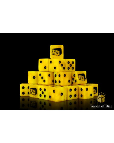 Warp Cheese Dice