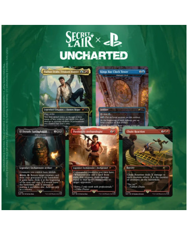MTG - Secret Lair - Uncharted