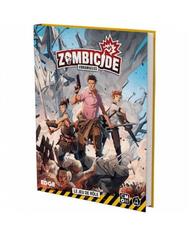 Zombicide Chronicles - jeu de rôle