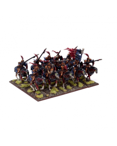 KINGS OF WAR - MORTS-VIVANTS - RÉGIMENT DE REVENANTS MONTÉS