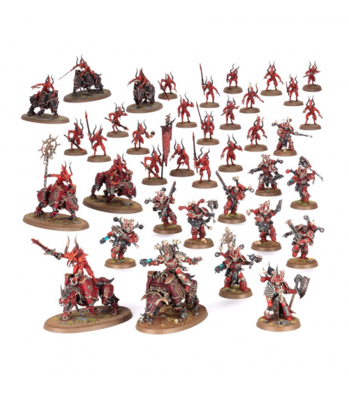 BATAILLON WORLD EATERS DEMONIAUX KHORNE (Battleforce)