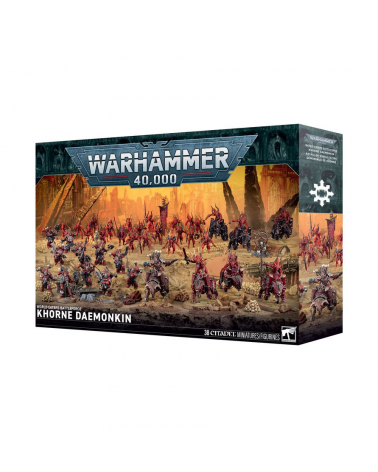 BATAILLON WORLD EATERS DEMONIAUX KHORNE (Battleforce)