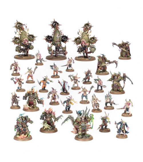 DEATH GUARD: VECTORIUM VICIÉ (Battleforce)