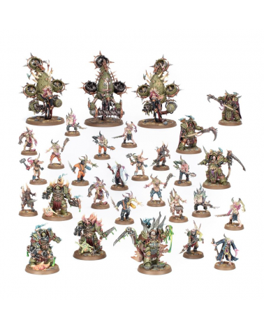 DEATH GUARD: VECTORIUM VICIÉ (Battleforce)