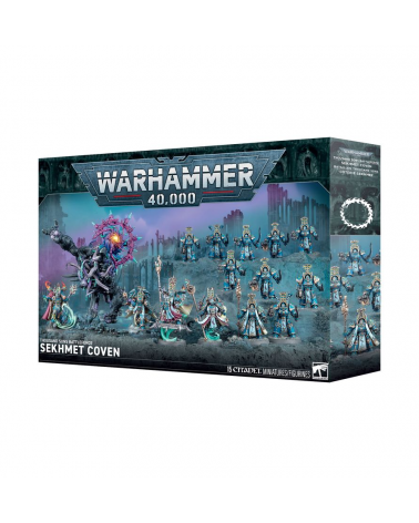 THOUSAND SONS: COTERIE SEKHMET (Battleforce)