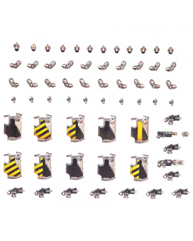 BREACHER SQUAD UPGRADE SET