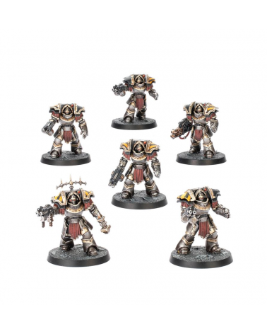 CATAPHRACTII TERMINATORS: PWR FISTS