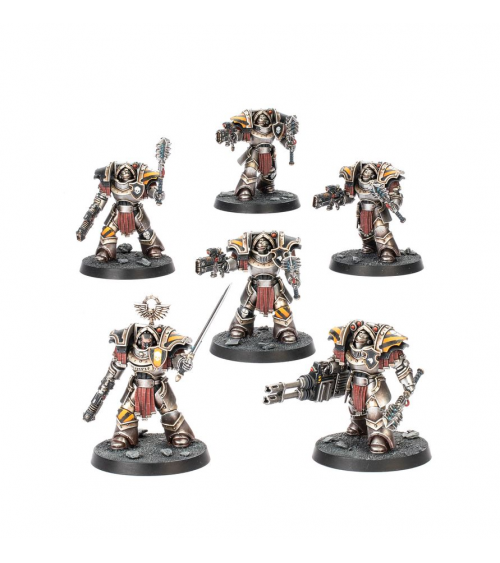 CATAPHRACTII TERMINATORS: PWR MAULS