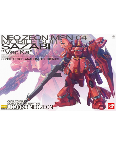 Master Grade - Gundam - MSN-04 SAZABI Ver.Ka