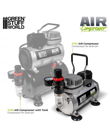 Compresseur à air pour aérographe / Airbrush Compressor