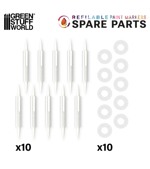 Refills for refillable marker 1