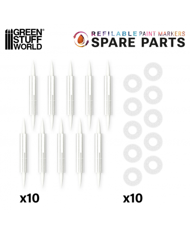 Refills for refillable marker 1