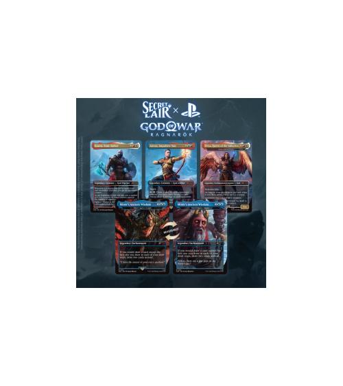 MTG - Secret Lair - God of War