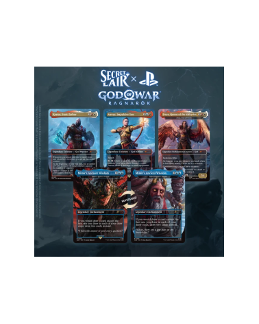 MTG - Secret Lair - God of War