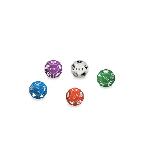 UP - 12 Sided Keyword Counters for Magic: The Gathering