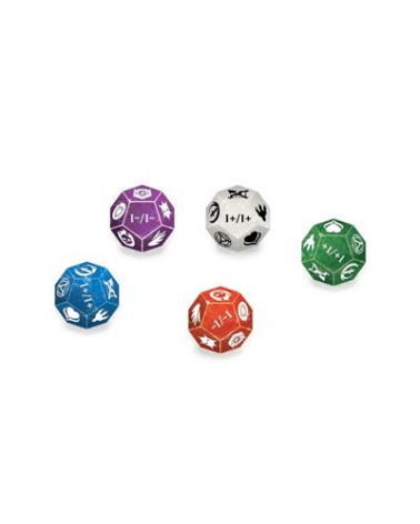 UP - 12 Sided Keyword Counters for Magic: The Gathering