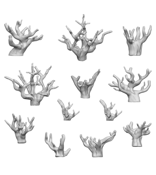 Arbustes Secs / Dry Bushes 1:48