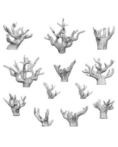 Arbustes Secs / Dry Bushes 1:48