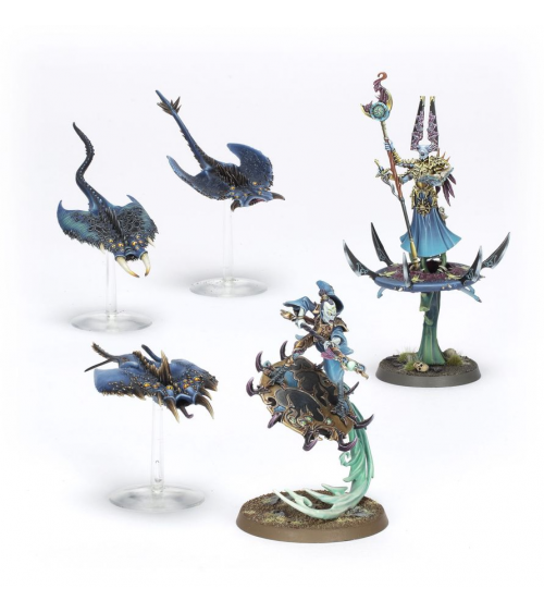 DISCIPLES OF TZEENTCH: PROSPECTEURS D'ARGENT