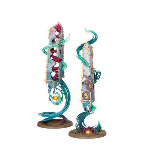 DISCIPLES OF TZEENTCH: ÉCLATS D'ARGENT