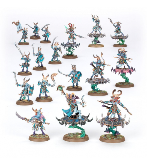 SPEARHEAD:TROUPEAU DE GUERRE DE TZAANGOR