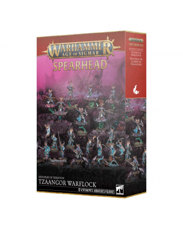 SPEARHEAD:TROUPEAU DE GUERRE DE TZAANGOR