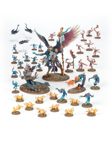 DISCIPLES OF TZEENTCH: CAVALCADE DU FEU MAUDIT