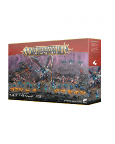 DISCIPLES OF TZEENTCH: CAVALCADE DU FEU MAUDIT