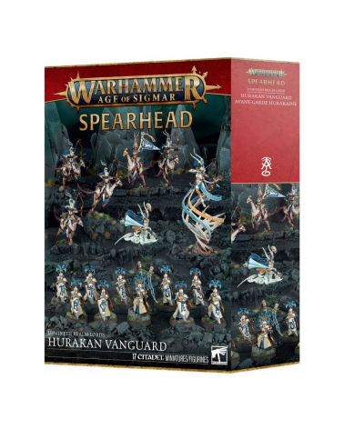 SPEARHEAD: AVANT-GARDE HURAKAINE