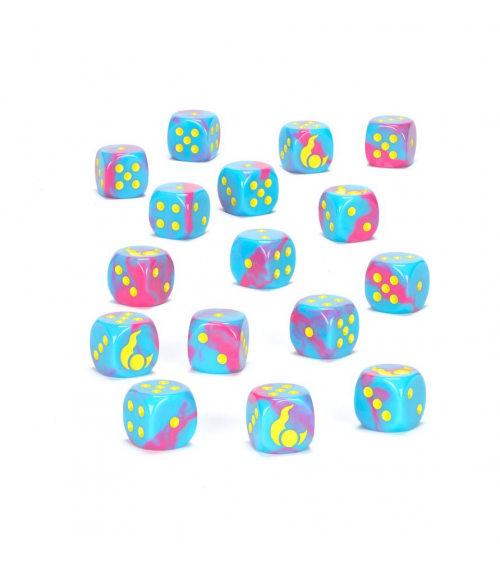 DISCIPLES OF TZEENTCH DICE