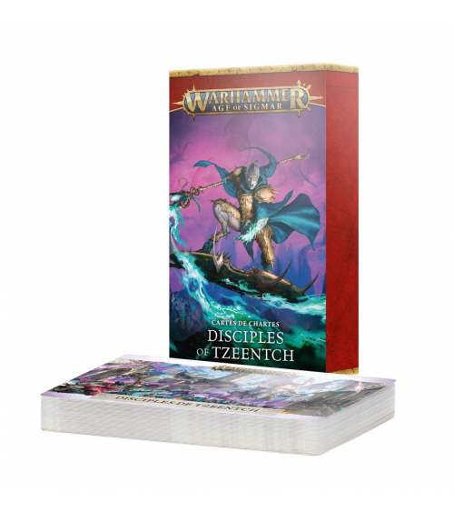 CARTES DE CHARTES: DISCIPLES OF TZEENTCH (FRA)