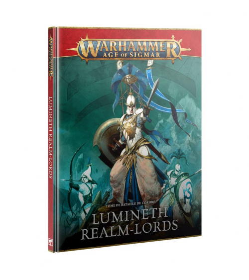 TOME DE BATAILLE: LUMINETH REALMLORDS (FRA)