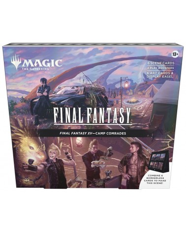 MTG - Final Fantasy Scene Box Display - EN - Camp Comrades