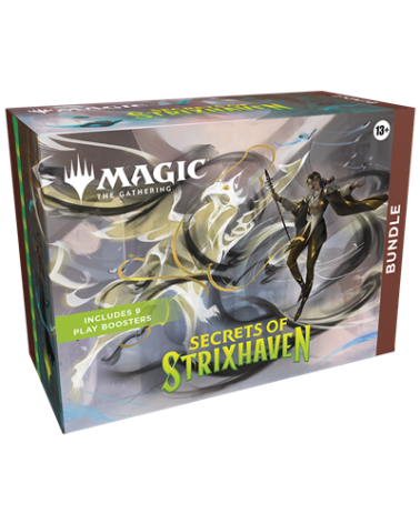 MTG - Secrets of Strixhaven Bundle - FR