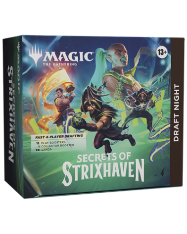 MTG - Secrets of Strixhaven Draft Night - EN