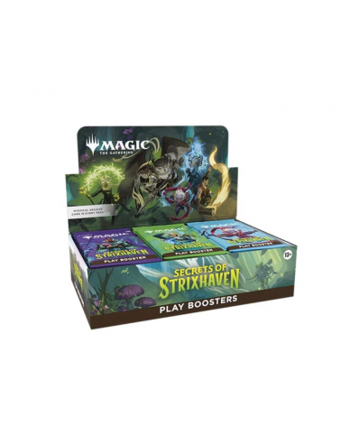 MTG - Secrets of Strixhaven Play Booster Display (30 Packs) - EN