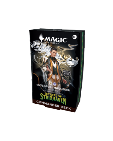 MTG - Secrets of Strixhaven Commander Deck - SILVERQUILL INFLUENCE - FR