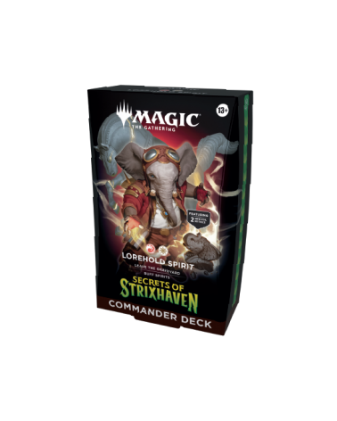MTG - Secrets of Strixhaven Commander Deck - LOREHOLD SPIRIT- FR