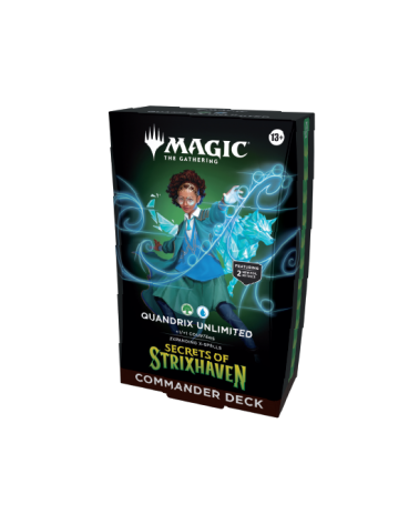 MTG - Secrets of Strixhaven Commander Deck - QUANDRIX UNLIMITED- FR