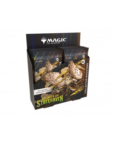 MTG - Secrets of Strixhaven Collector's Booster Display (12 Packs) - EN