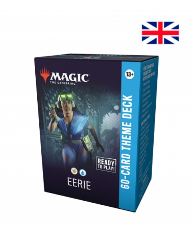 MTG - Secrets of Strixhaven Theme Deck Eerie - EN