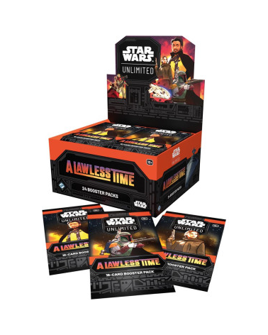 A Lawless Time Booster Display (24 Booster) - Star Wars Unlimited - EN